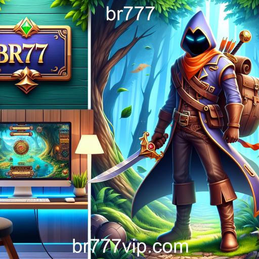 Explorando o Mundo dos Jogos de Aventura no br777