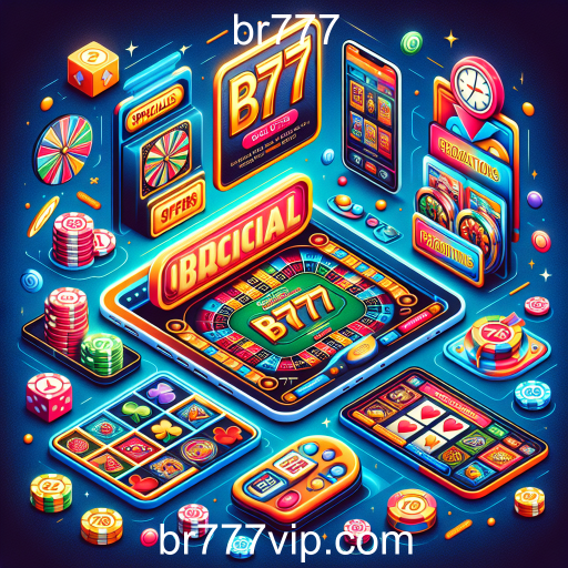 Descubra as Ofertas Especiais em Jogos no br777