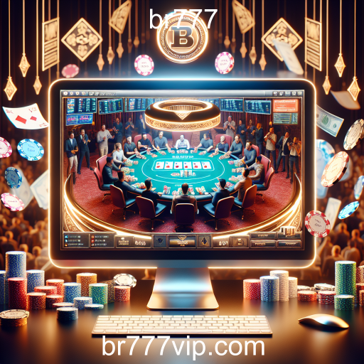 Descubra o Mundo do Poker Online no br777